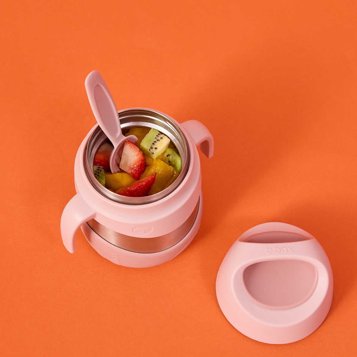 برطمان يحافظ على حرارة الطعام - بلاشر