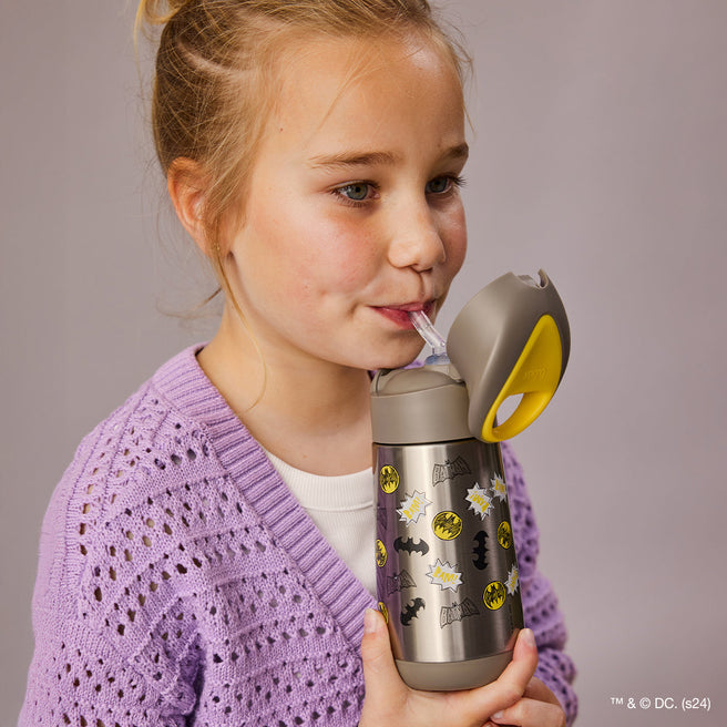 Batman by b.box - 350ml insulated drink bottle