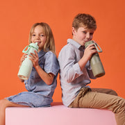 690mL Insulated Flip Top Bottle - spearmint