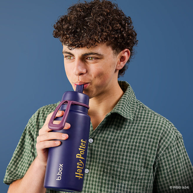 Harry Potter by b.box - 1L insulated flip top bottle