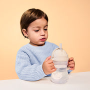 Sippy Cup latte 240m + Replacement Straws