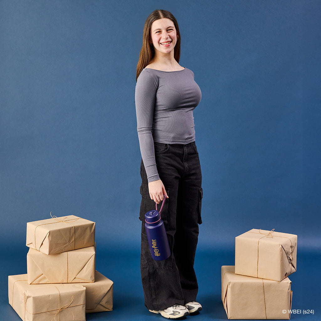 Harry Potter by b.box - 1L insulated flip top bottle