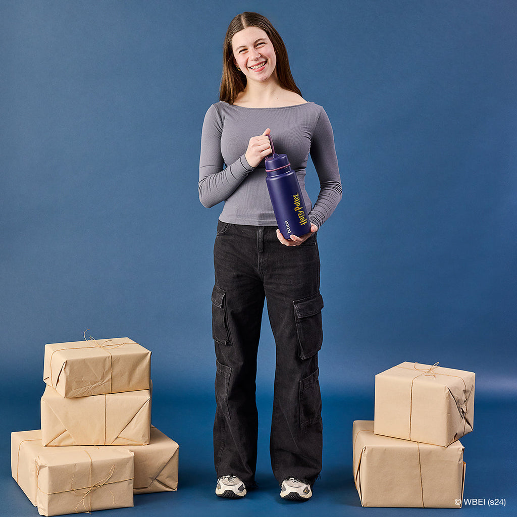 Harry Potter by b.box - 1L insulated flip top bottle