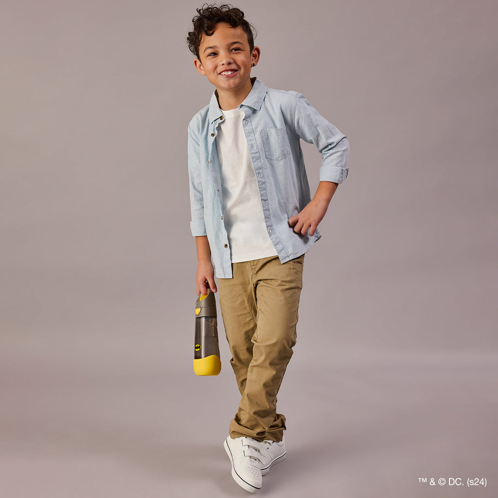 Batman by b.box - 600ml Tritan™ drink bottle