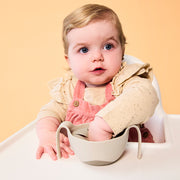 sip + snack bowl - latte