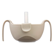 sip + snack bowl - latte