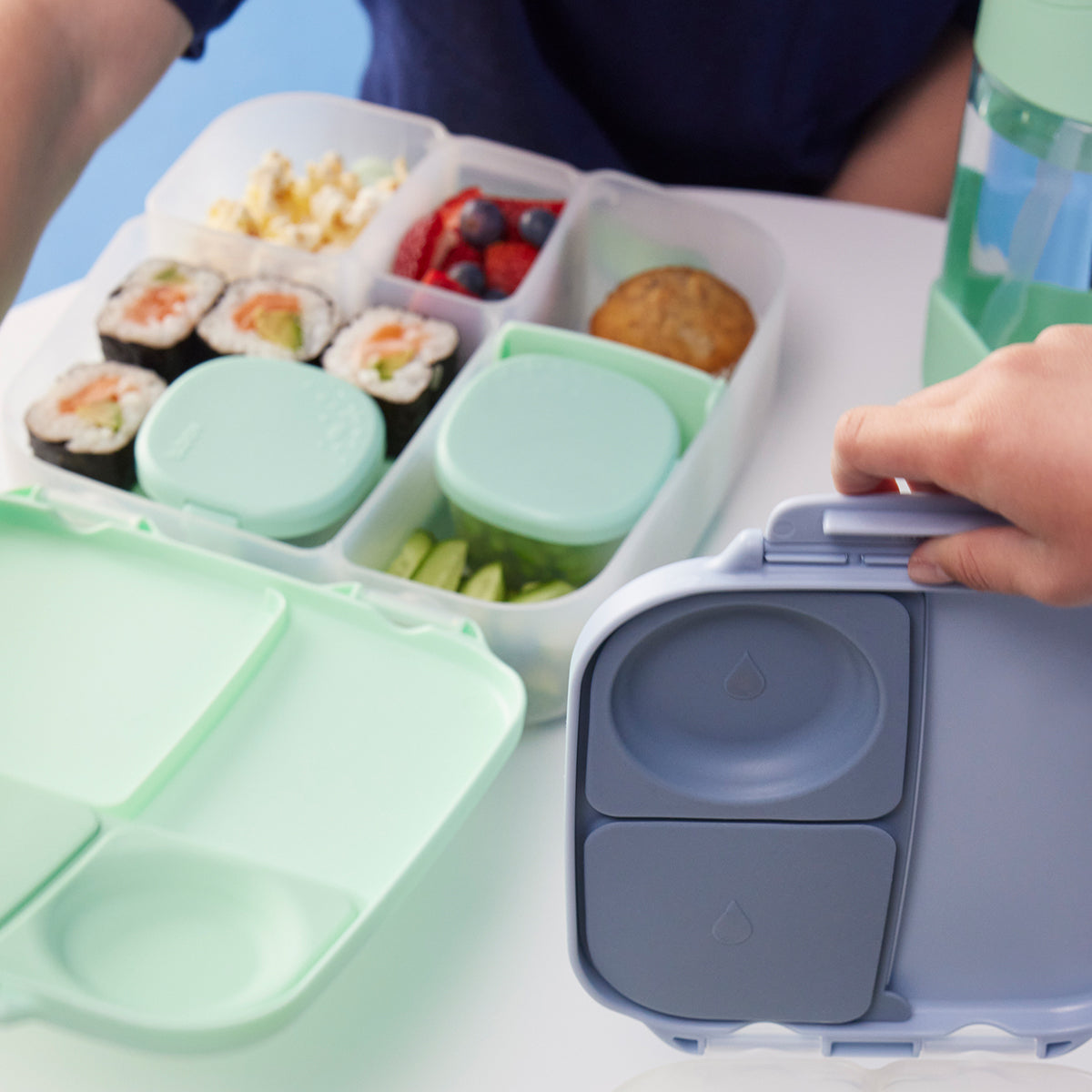 mini lunchbox - spearmint