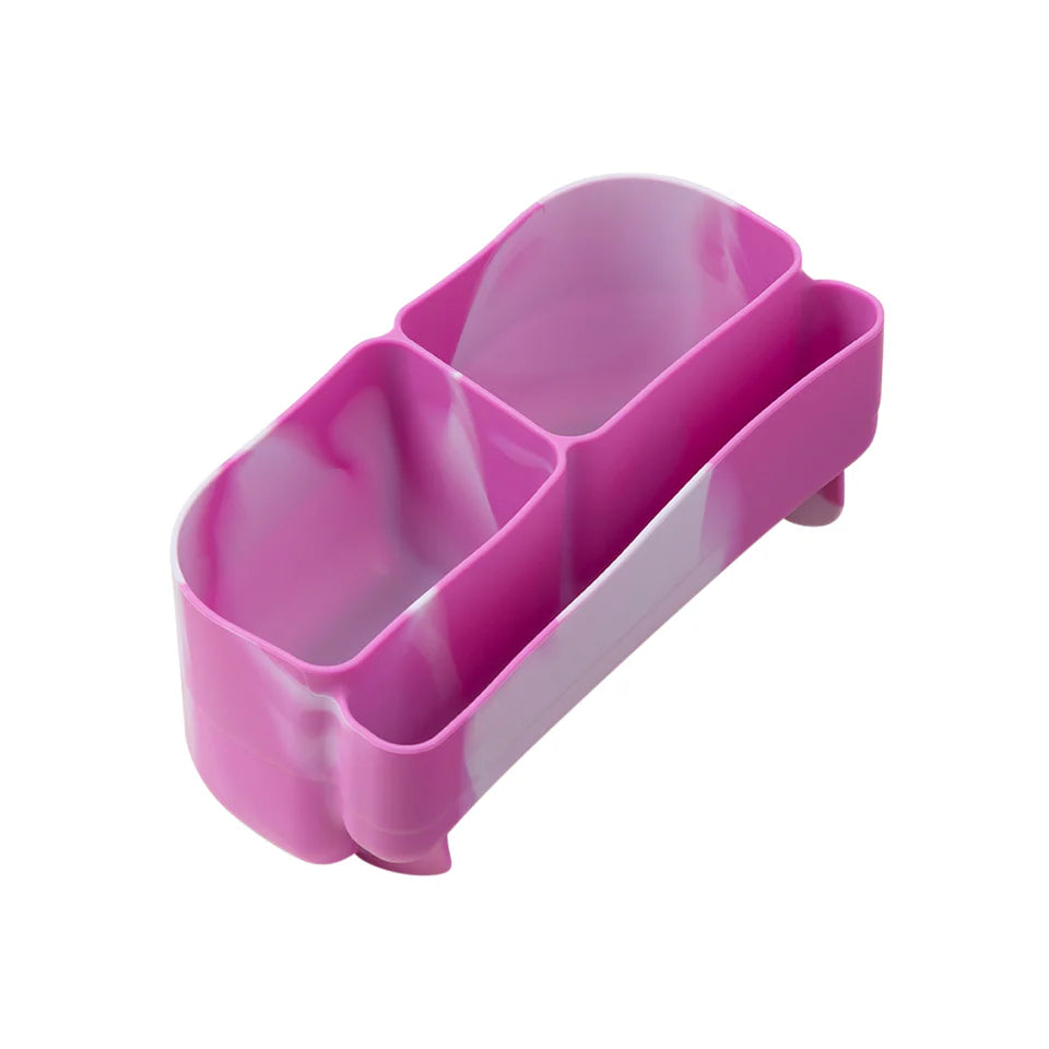 Silicone Bento Tray - mini cosmic
