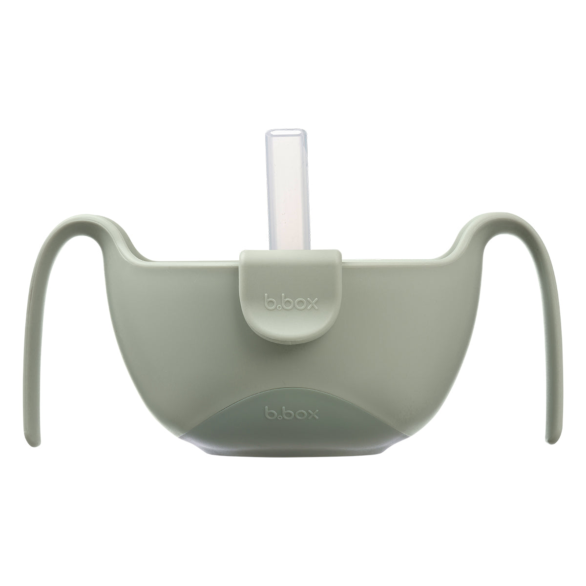 وعاء الشرب والسناك - أخضر نباتي