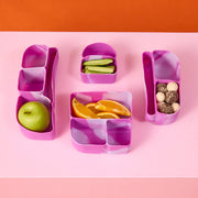Silicone Bento Tray - mini cosmic