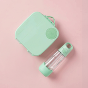 mini lunchbox - spearmint + Tritan™ Drink Bottle 450ml - spearmint