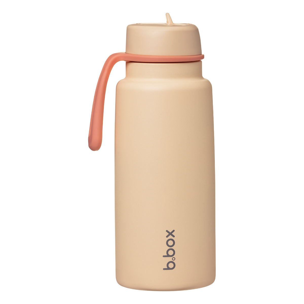 Insulated Flip Top 1 Litre Bottle - melon mist