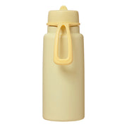 Insulated Flip Top 1 Litre Bottle - lemon twist