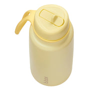 Insulated Flip Top 1 Litre Bottle - lemon twist