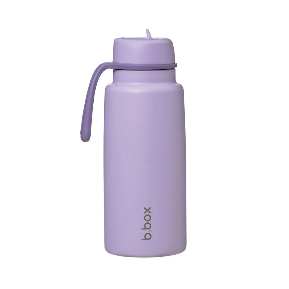 قارورة بغطاء قلاب سعة 690 مل - لون أرجواني فاتح