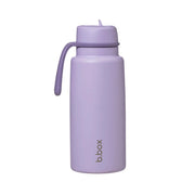 قارورة بغطاء قلاب سعة 690 مل - لون أرجواني فاتح