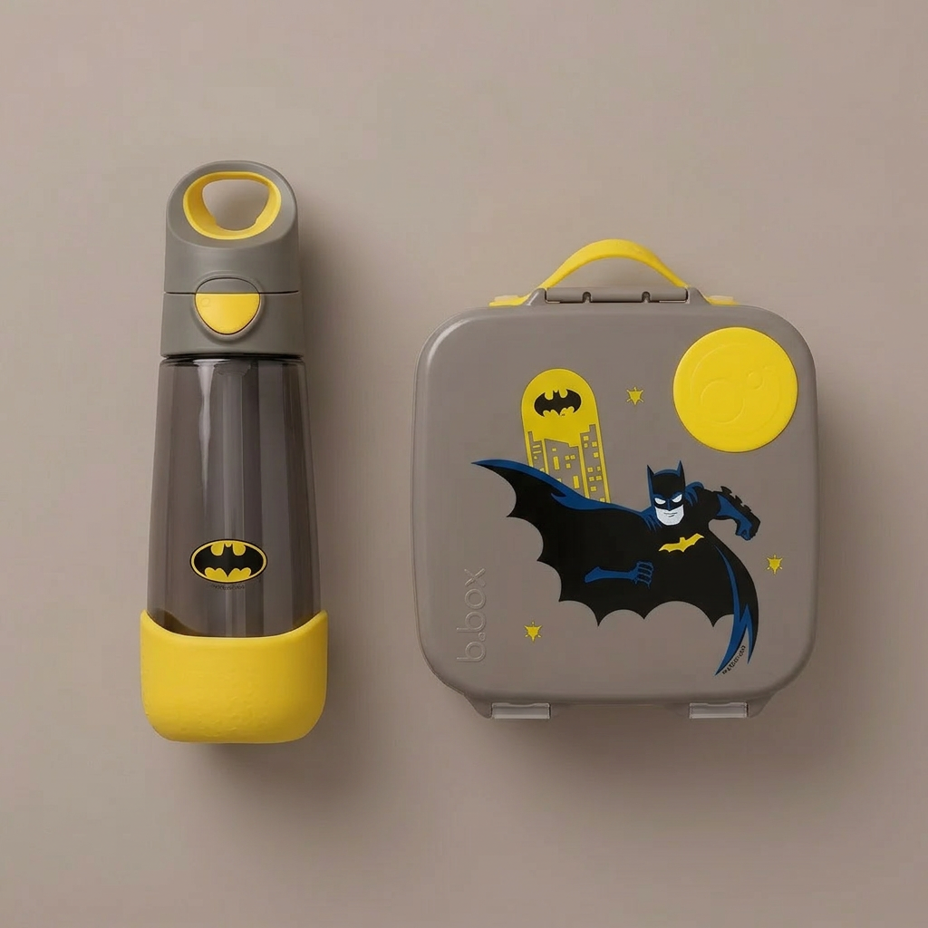 Batman by b.box - lunchbox + Batman by b.box - 600ml Tritan™ drink bottle