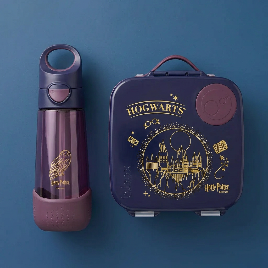 Harry Potter by b.box - lunchbox + Harry Potter by b.box - 600ml Tritan™ drink bottle