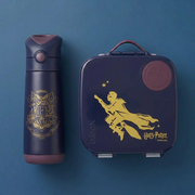 Harry Potter by b.box - 500ml insulated drink bottle + Harry Potter by b.box - mini lunchbox