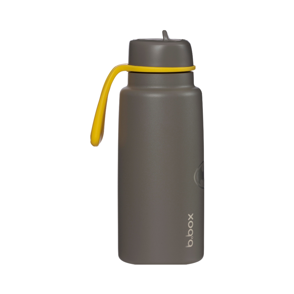 Batman by b.box - 1L insulated flip top bottle