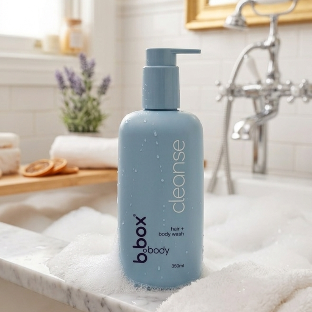 Cleanse - baby bath wash