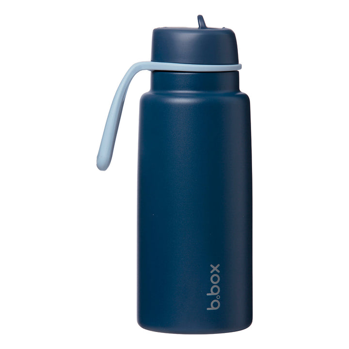 Insulated Flip Top 1 Litre Bottle - midnight