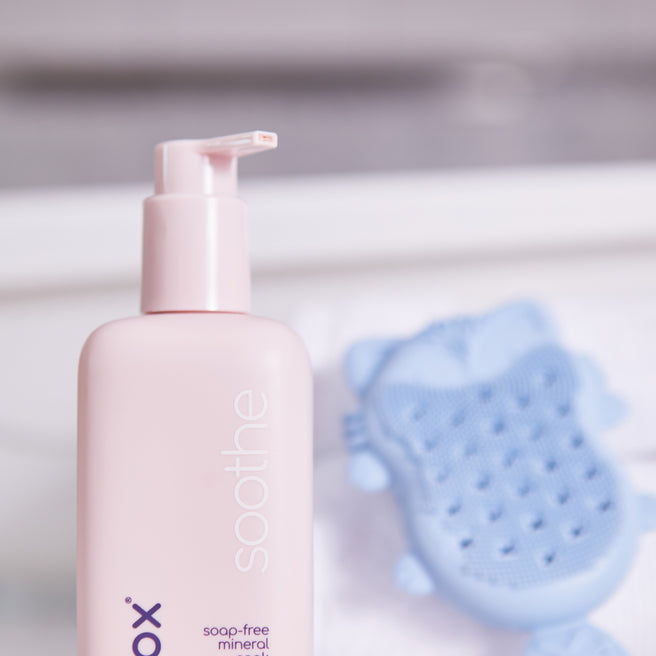 Soothe + brush