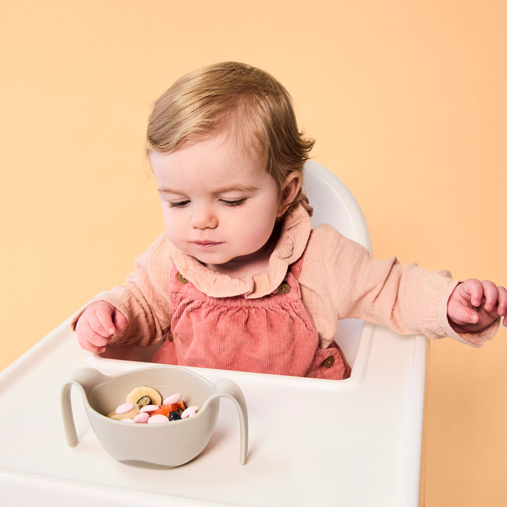 sip + snack bowl - latte