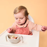 sip + snack bowl - latte
