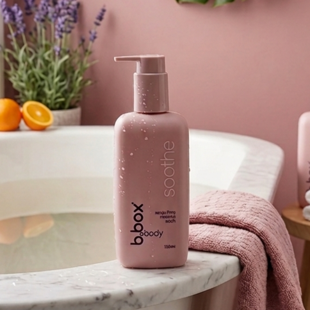Soothe - soap free baby wash