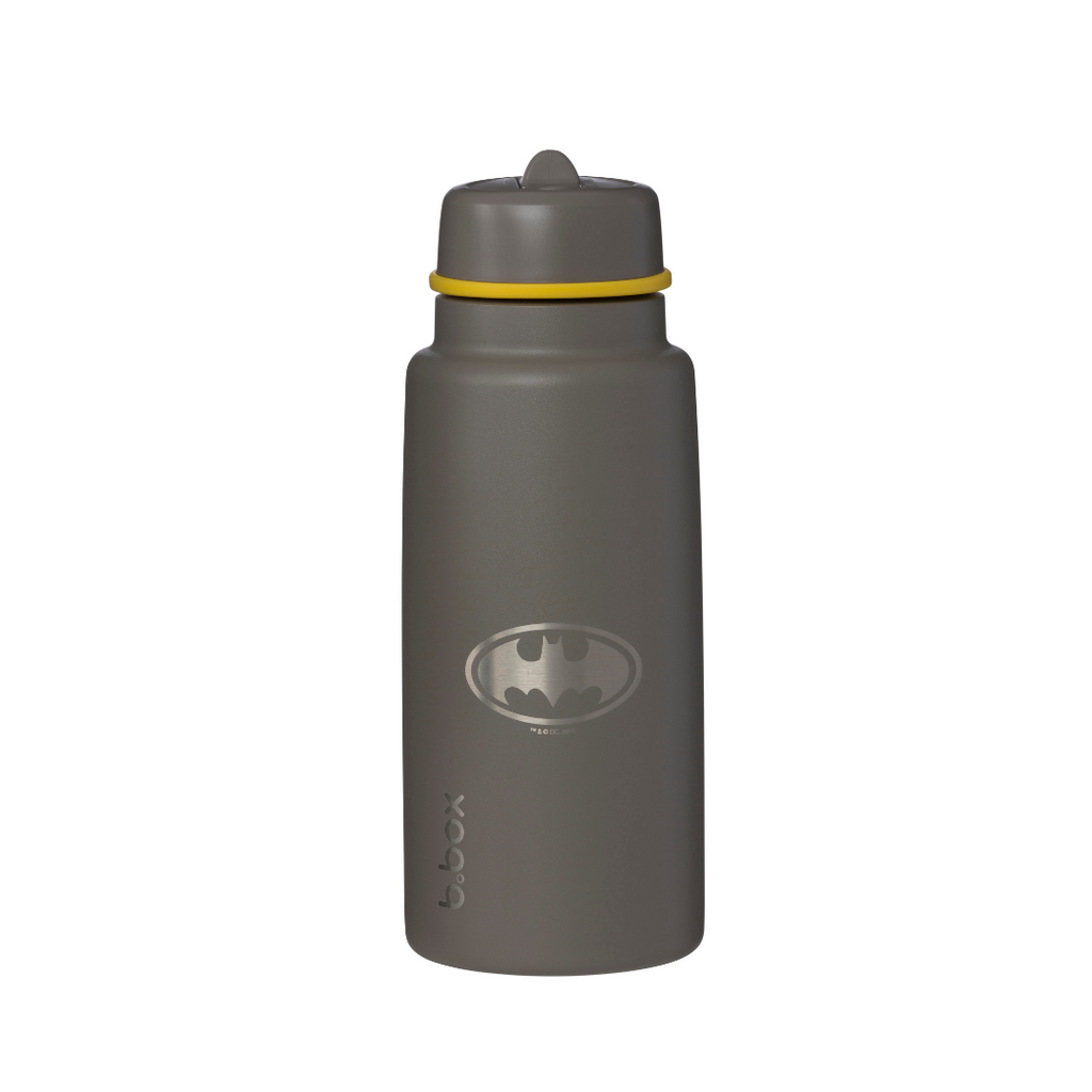 Batman by b.box - 1L insulated flip top bottle