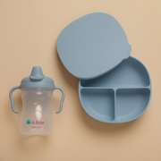 Spout up Ocean + Silicone plate + lid Ocean