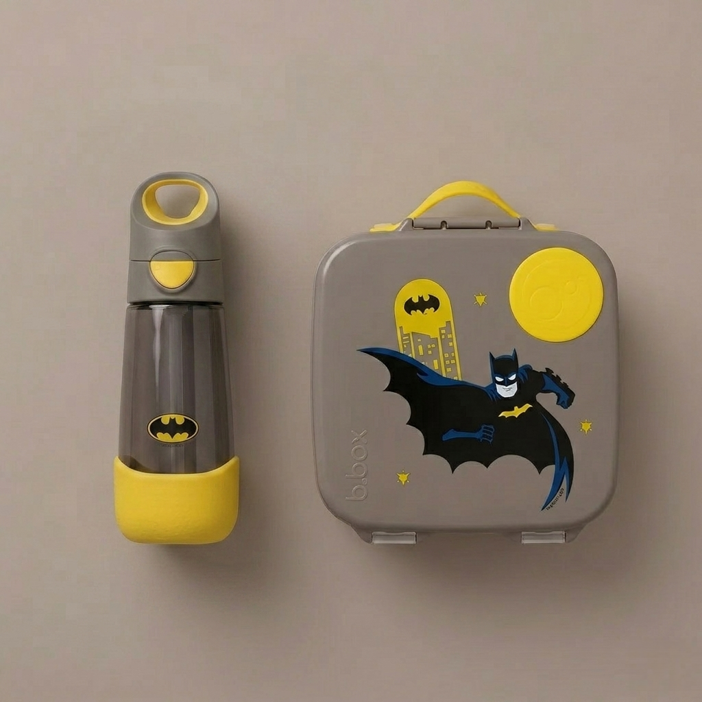 Batman by b.box - lunchbox + Batman by b.box - 600ml Tritan™ drink bottle