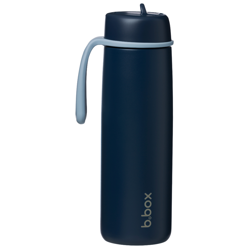 690mL Insulated Flip Top Bottle - midnight
