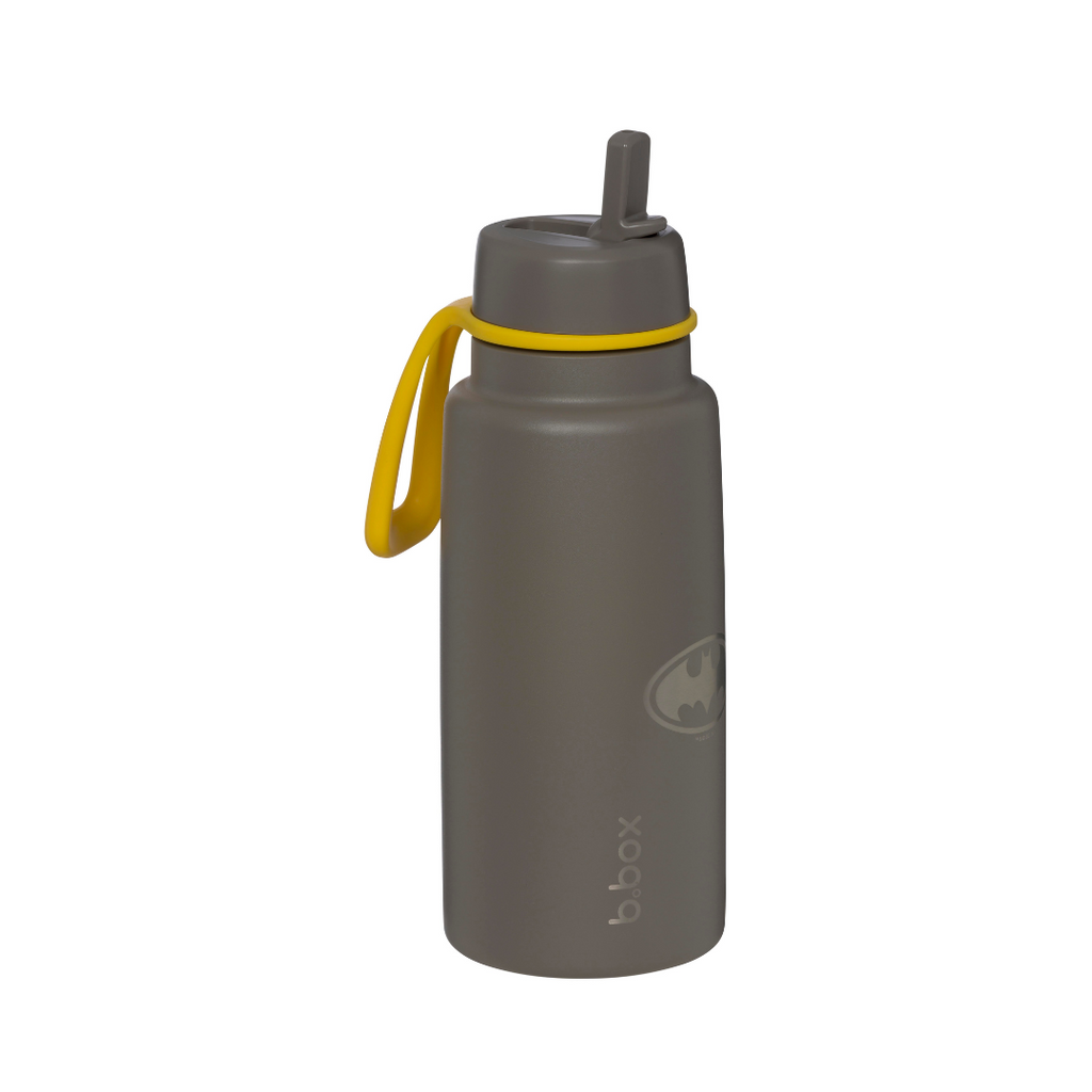 Batman by b.box - 1L insulated flip top bottle