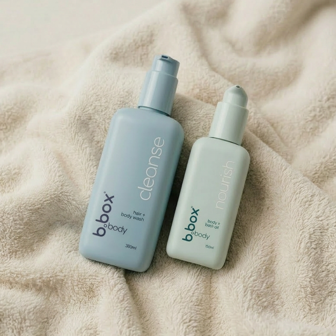 nourish baby massage oil + Cleanse