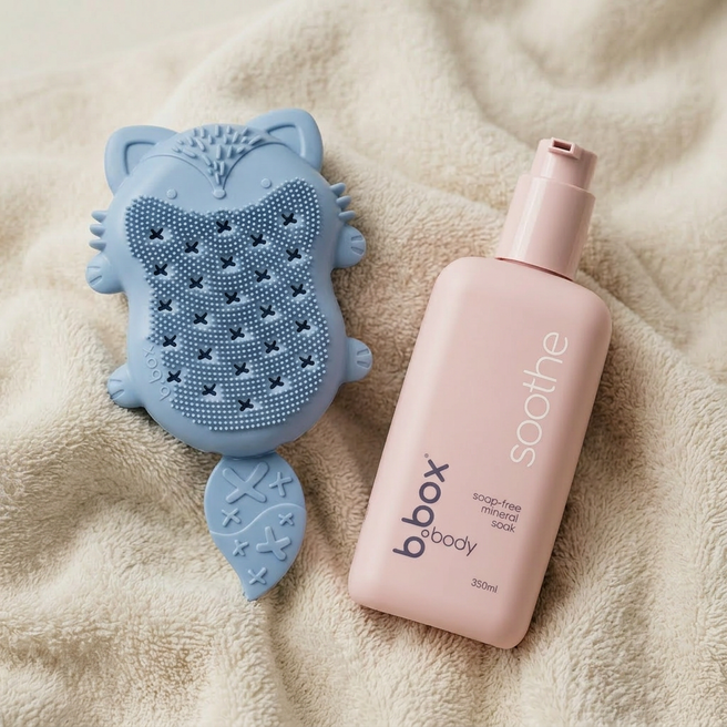 Soothe + brush