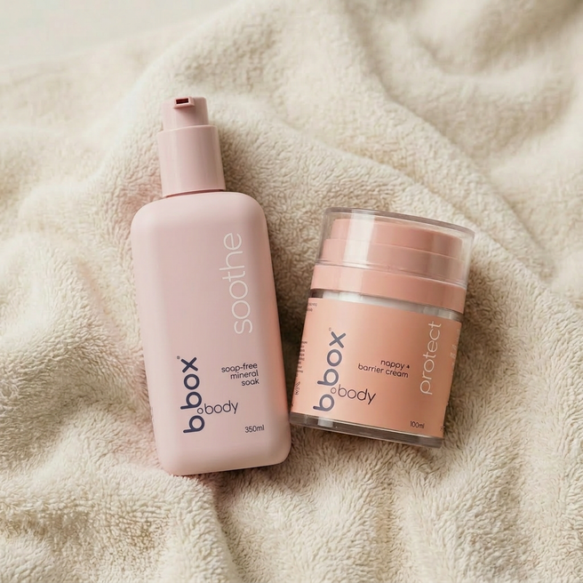 soothe + protect nappy cream - For dry, sensitive, and eczema-friendly skin
