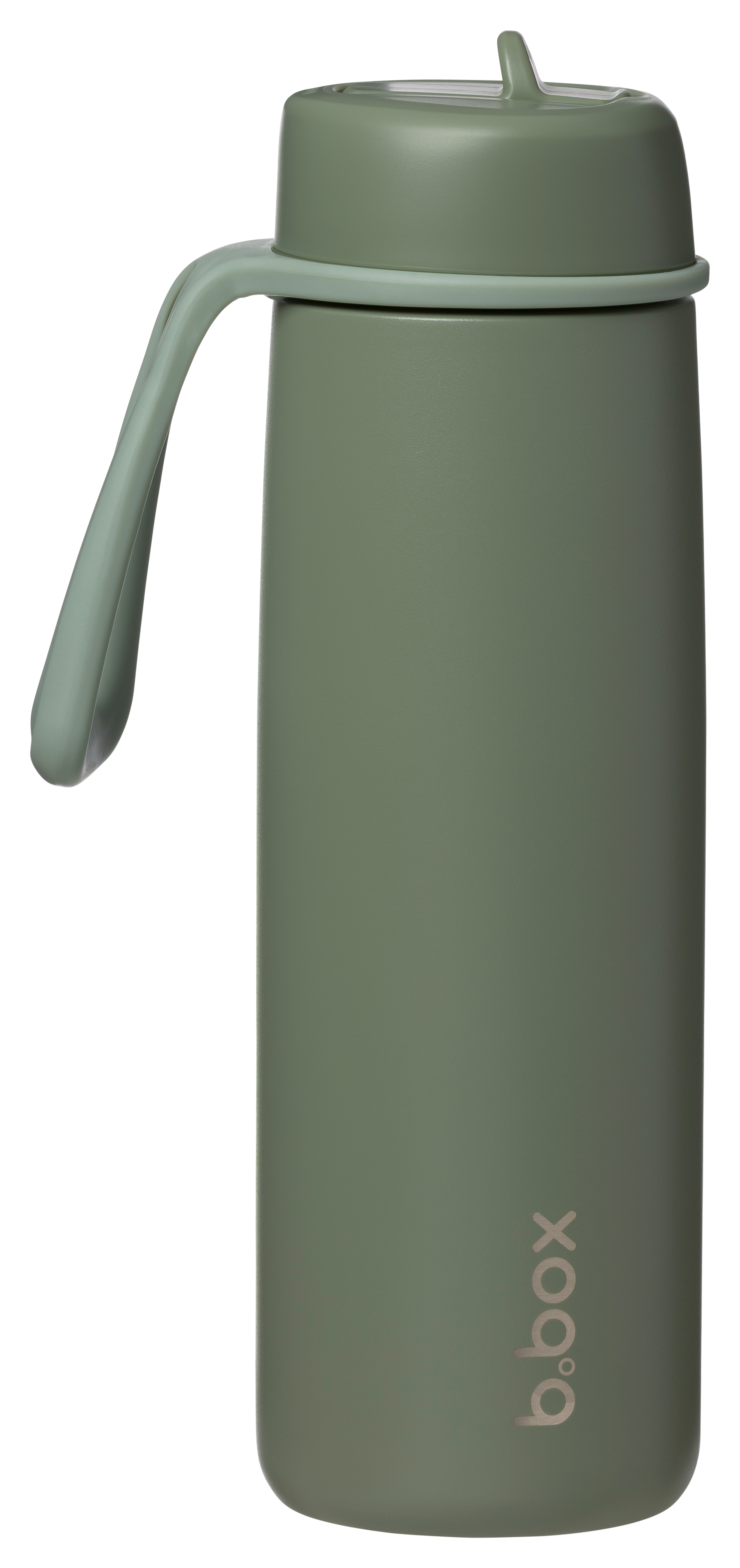690mL Insulated Flip Top Bottle - olive