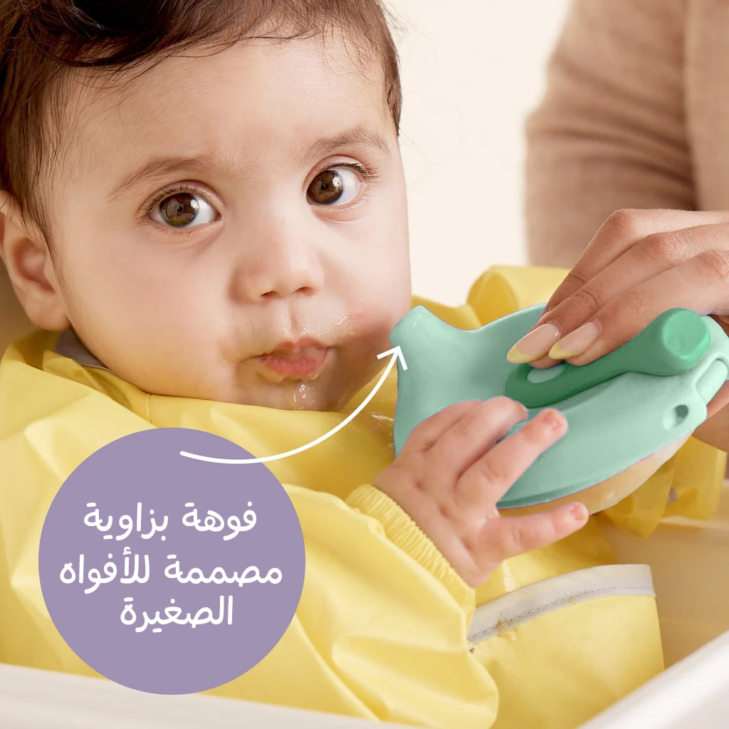 وجبة الطعام الذكيه - اخضر نباتي 