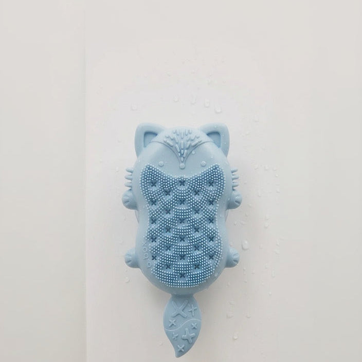 Foxy - baby bath brush