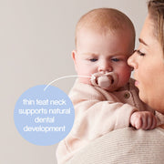 Pacifier size 2 twin pack berry/blush