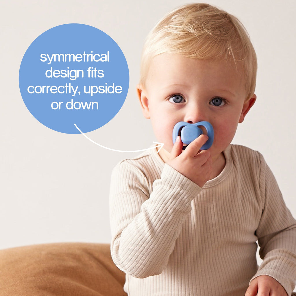 pacifier twin pack - ocean + sky