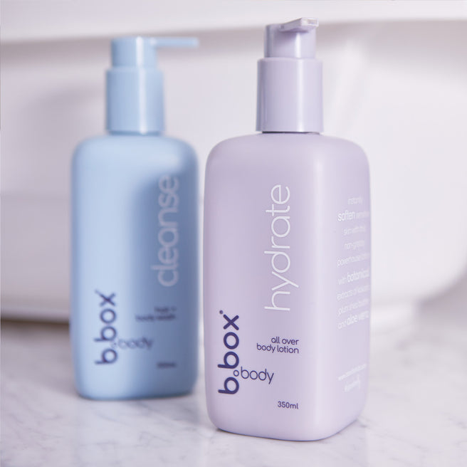 cleanse + hydrate