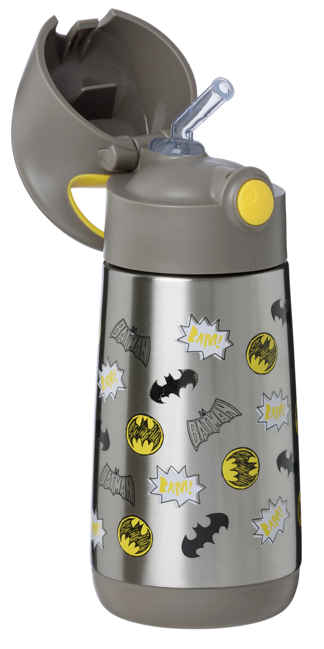 Batman by b.box - 350ml insulated drink bottle