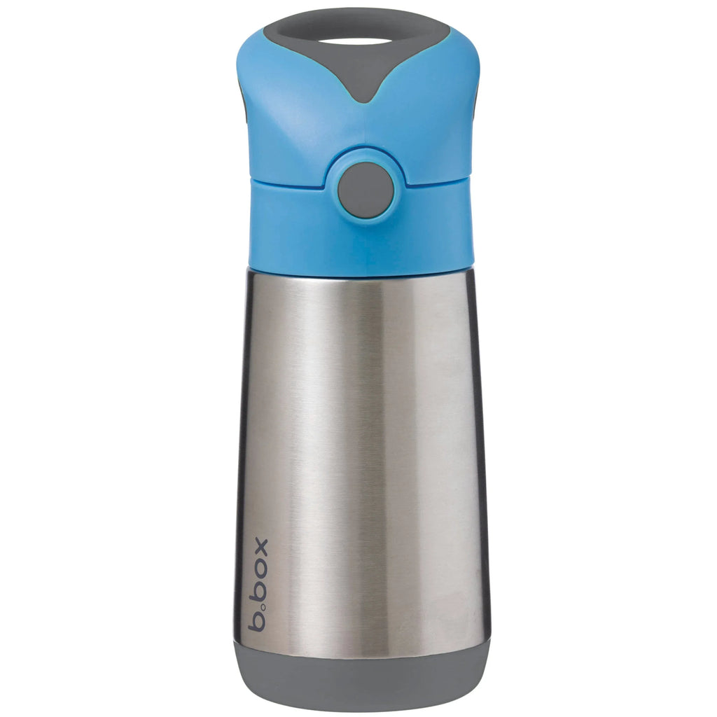 350ml insulated drink bottle - blue slate - b.box for kids KSA