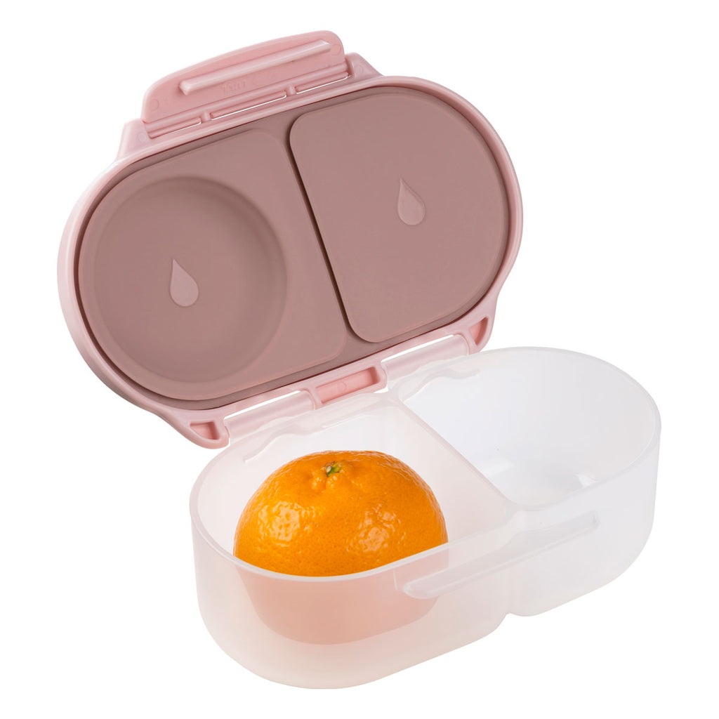 Snackbox + 380mL Drink Bottle Jnr. - blush