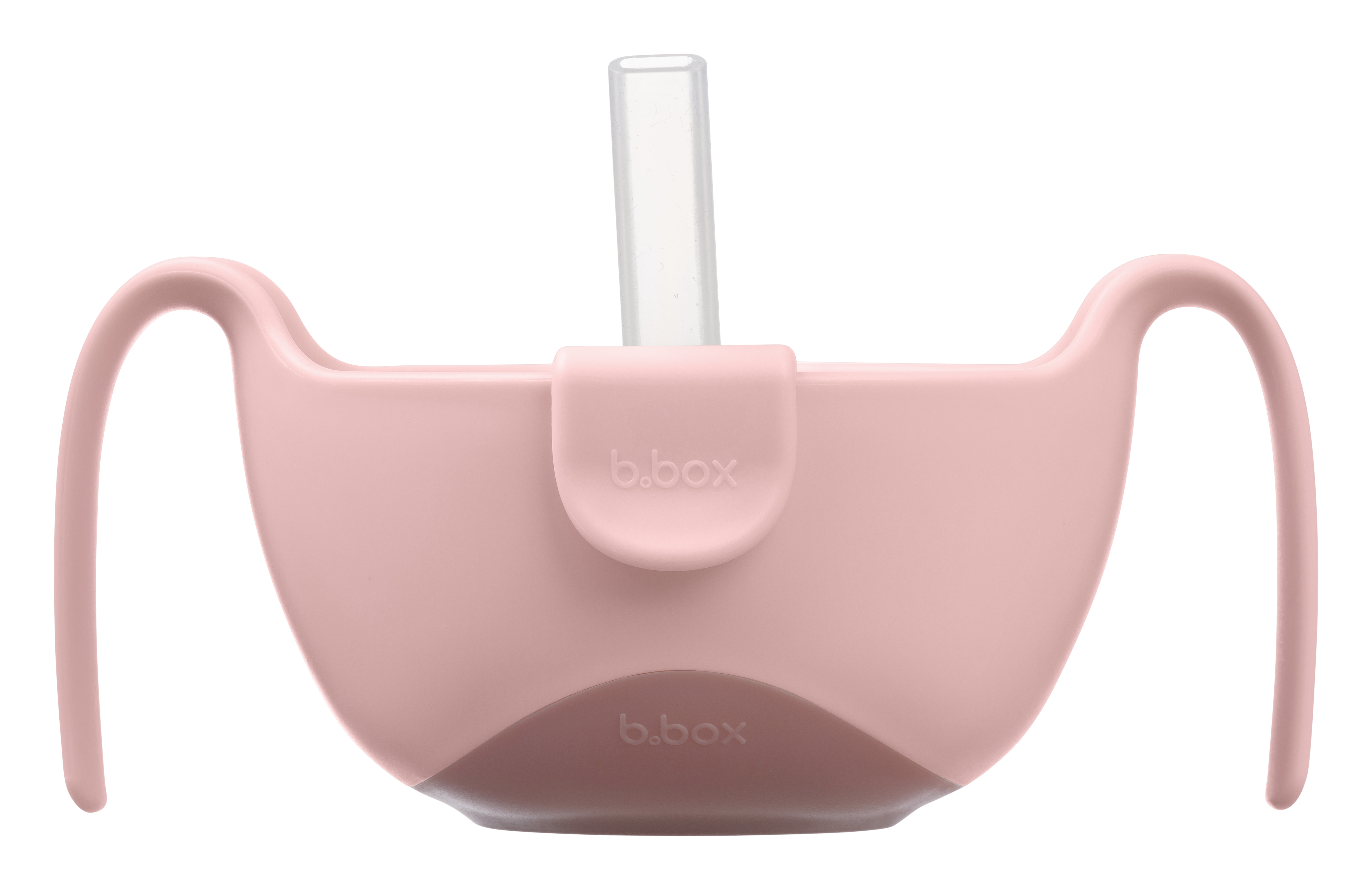 وعاء الشرب والسناك – وردي فاتح 