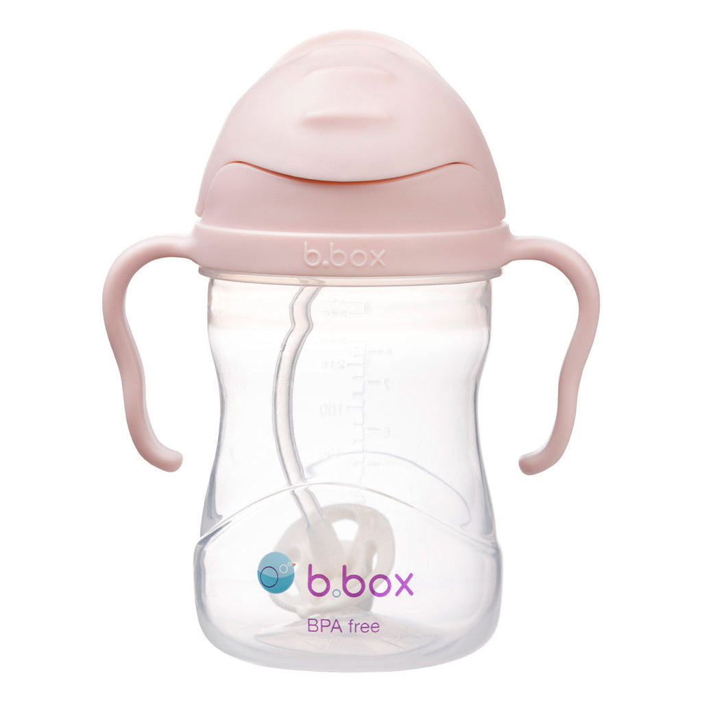 Sippy cups blush + Snack box blush