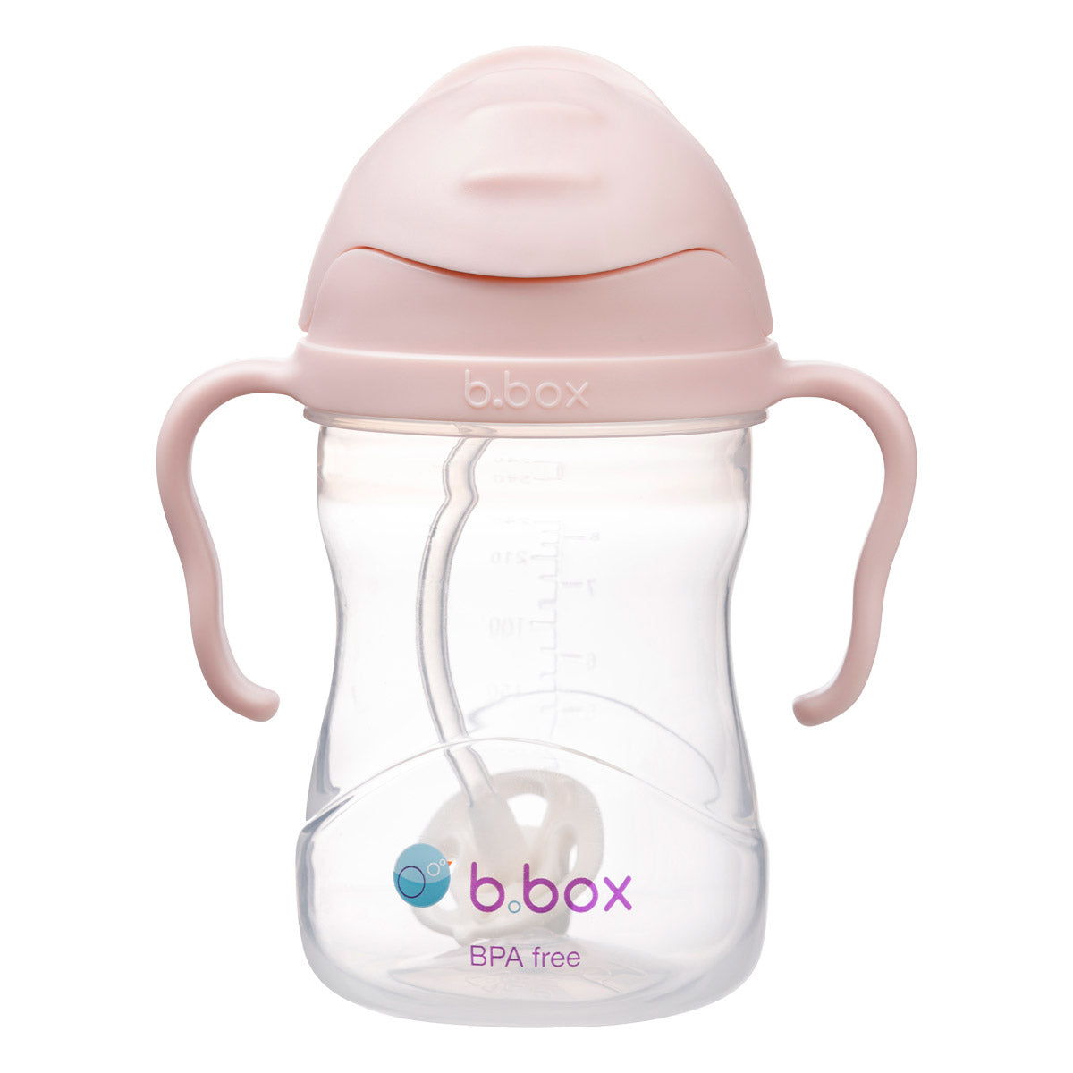 Sippy cups blush + Snack box blush